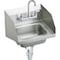 Elkay 15.5 in W x 16.75 in L x 13 in H, Stainless Steel CHS1716LRSC - alternate 1